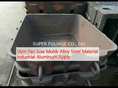 Skim Pan Sow Forme Leghe di acciaio Materiale industriale alluminio Applicare