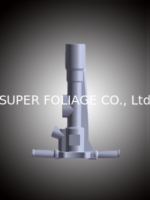 ADI Cylinder Block Tensile Strength Of 1050 MPa,  Elongation Of 7%