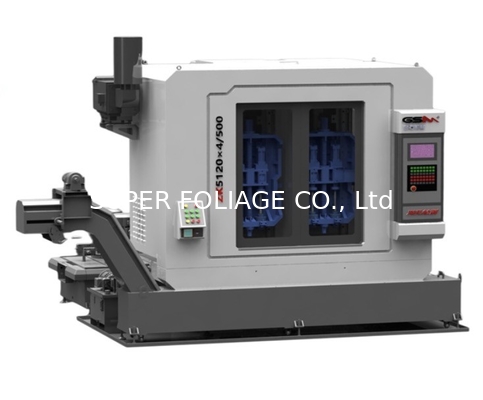 6-30mm Drilling Range Zk51 Series Inverted CNC Gun Deep Hole Drilling Machine With Advanced PLC Control System