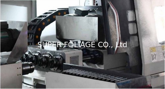 Precision ZK2125*4B/500-S Automobile Piston Pin Special Gun Drill Machine for Central Hole and Outer Chamfer Positioning