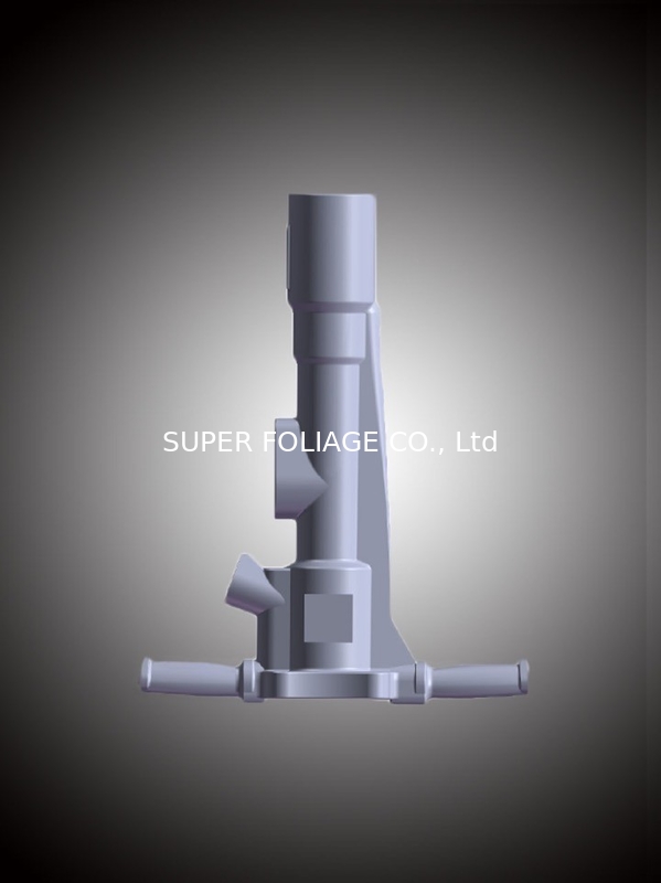 ADI Cylinder Block Tensile Strength Of 1050 MPa,  Elongation Of 7%