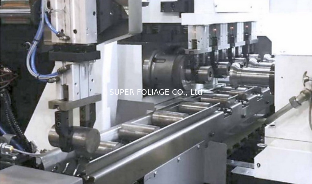 ZK2125*4B/300-A Automobile Piston Pin Special Gun Drill Machine Single Rotation Drilling with Max. Depth of 300m/500mm